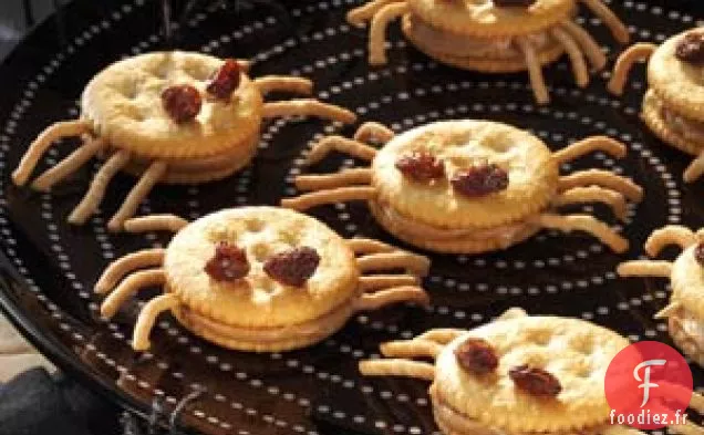 Collations Effrayantes pour Araignées