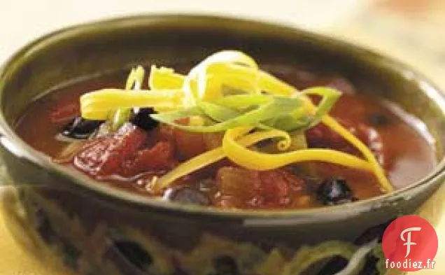 Piment Épicé aux Trois Haricots