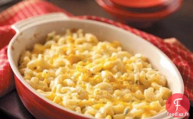 Macaroni crémeux au fromage
