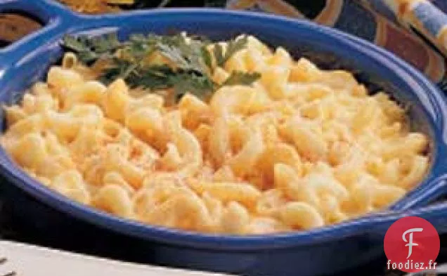 Macaroni au fromage pour Deux