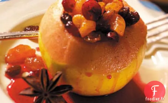 Délicieuses Pommes Au Four Farcies