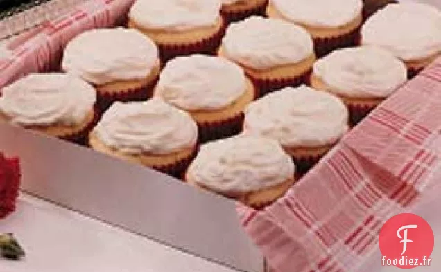 Cupcakes À La Crème au Citron