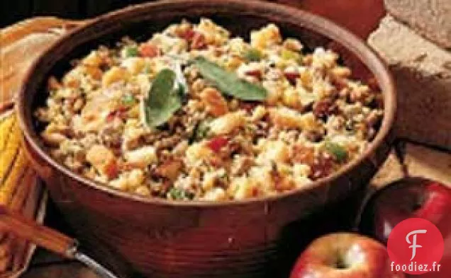 Farce de Luxe au Pain de Maïs