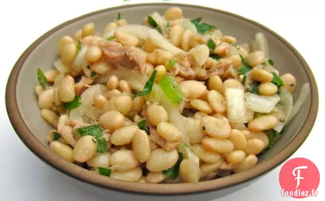 Salade De Thon Italienne Aux Haricots Blancs Tépaires