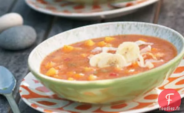 Soupe aux Fruits des Caraïbes