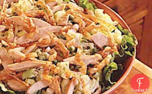 Salade de Poulet Chinoise