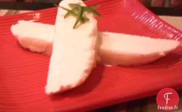 Semifreddo au Gingembre Et au Piment