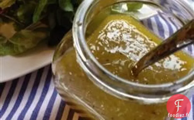 Vinaigrette à la Moutarde à l'Orange