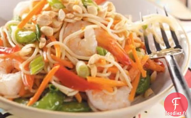 Salade de Crevettes du Sichuan