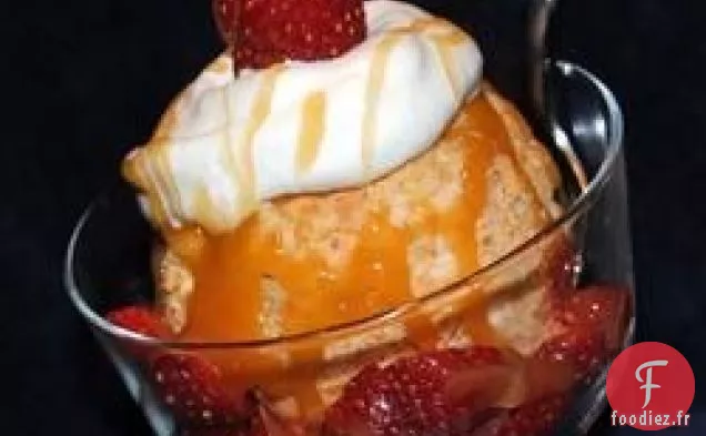 Boules de Crème Glacée à la Noix De Coco