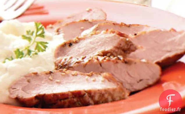 Filet de Porc Miel-Dijon