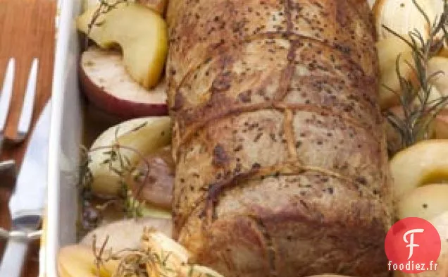 Rôti de Porc Apple Orchard