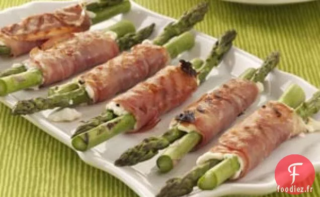 Asperges au Prosciutto Grillées
