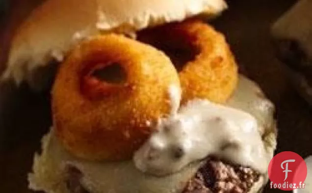 Hamburgers Suisses aux Champignons