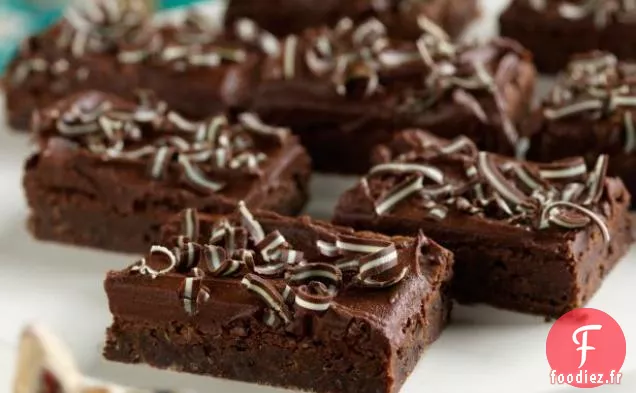 Brownies À La Crème De Menthe