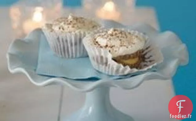 Cupcakes à la Crème au Chocolat Sans Cuisson