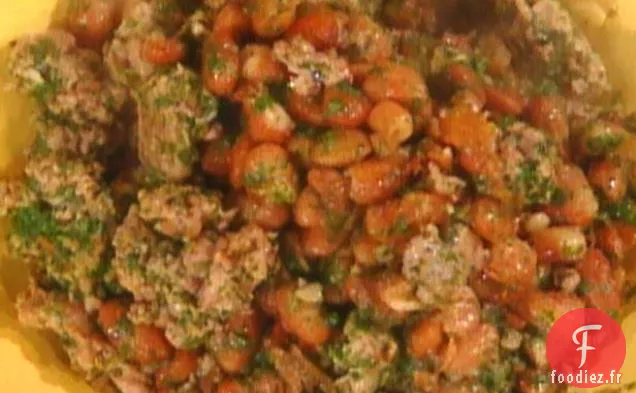 Zampone e Fagioli: Saucisses et Haricots
