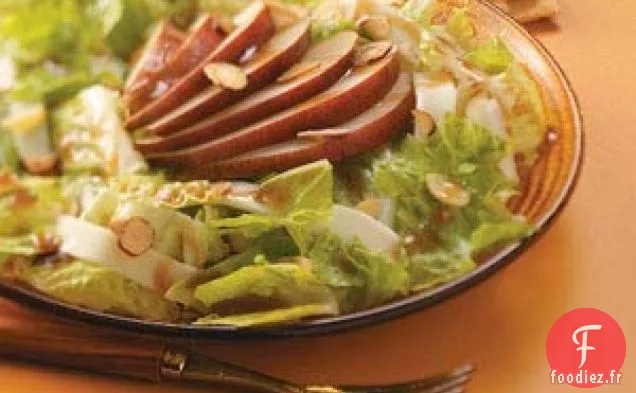 Salade de Poires Asiatiques pour Deux