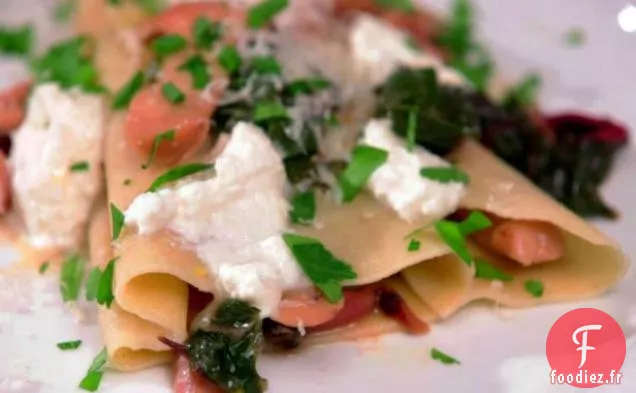 Lasagne aux Champignons Artisanale