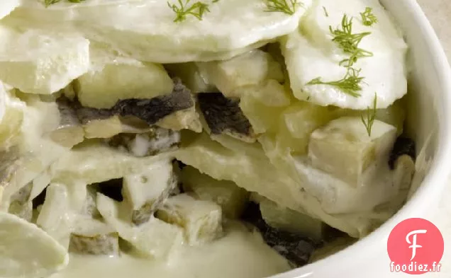 Salade de Hareng Mariné En Couches