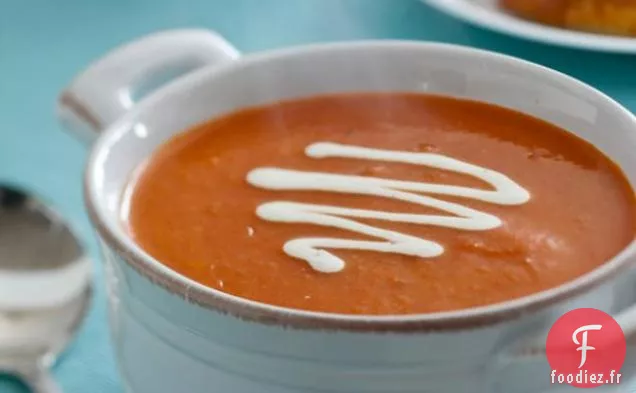 Soupe Crémeuse aux Tomates Ranch de Sunny