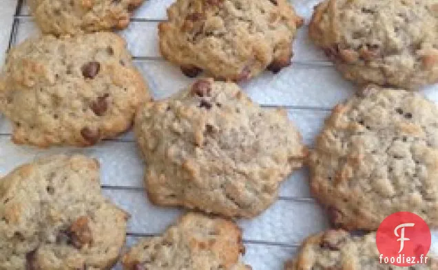 Biscuits à la Banane Et à l'Avoine I