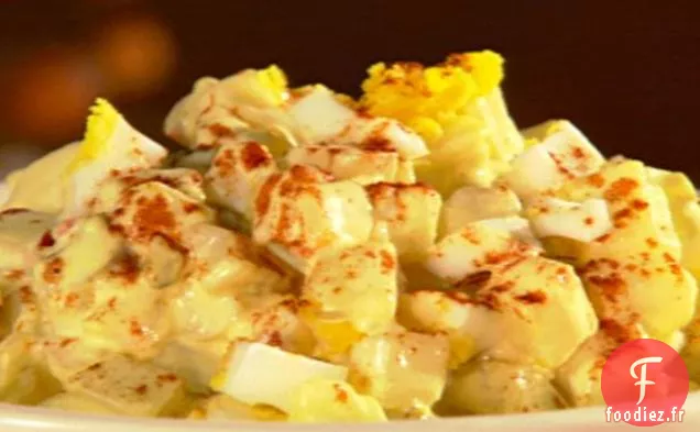 Salade de Purée de Pommes de Terre du Texas