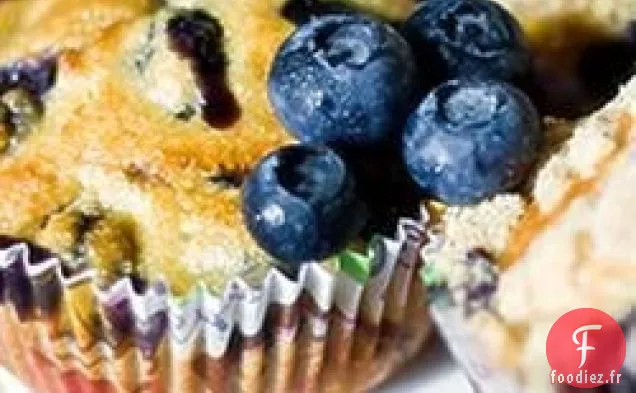 Muffins aux Bleuets Aliénés