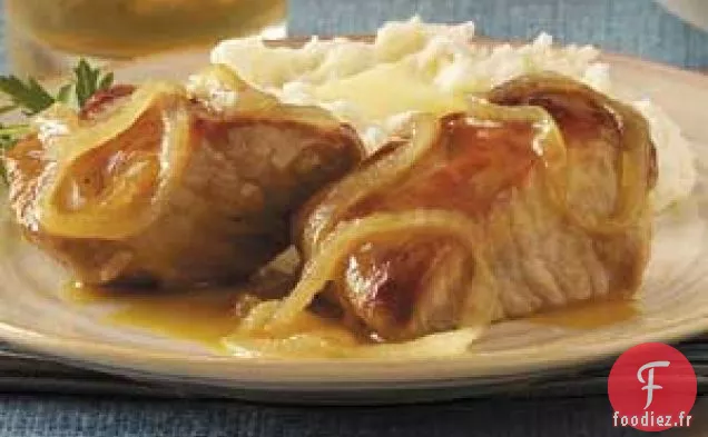 Côtes de Porc à L'Érable