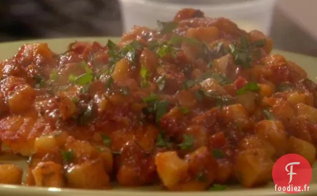 Sole au Basilic, Tomates et Origan