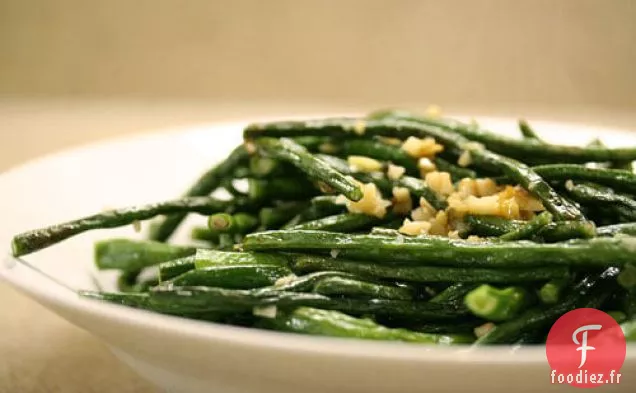 Haricots Longs Chinois Sautés