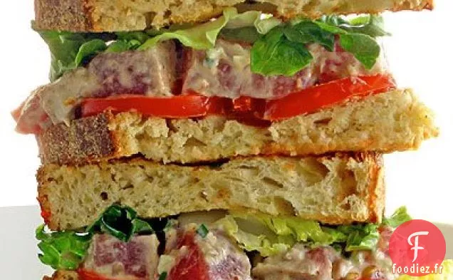 Sandwich au Thon Ahi