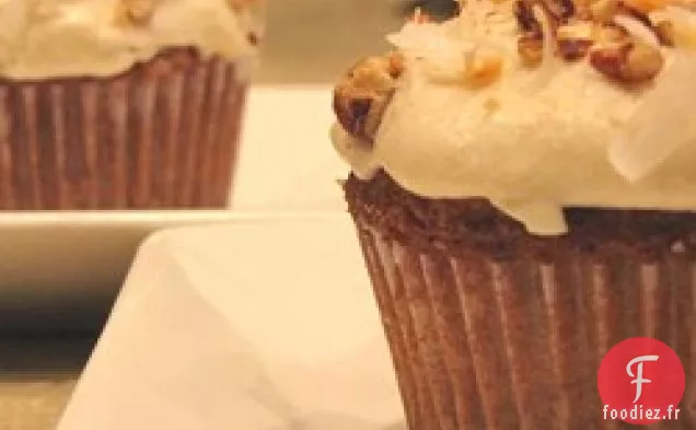 Glaçage à la Banane et aux Noix