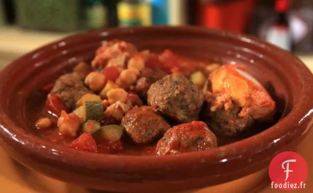 Boulettes de Viande Marocaines aux Œufs