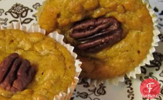 Muffins Sucrés à la Courge Musquée