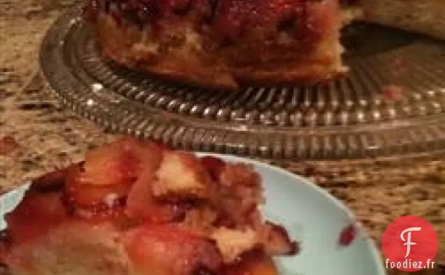 Gâteau aux Prunes