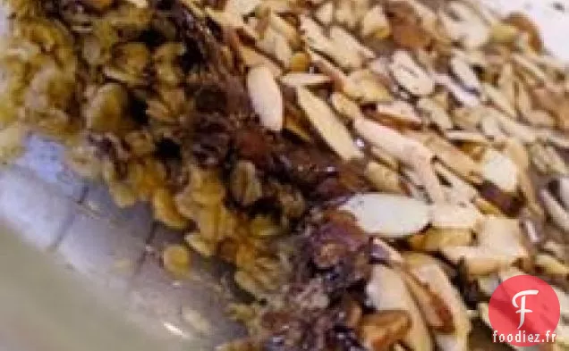 Carrés d'avoine Faciles de Laura