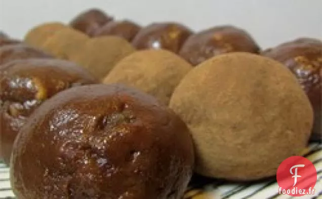 Boules De Beurre D'Arachide À Haute Teneur En Protéines