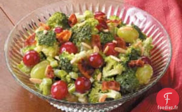 Salade de Brocoli aux Raisins