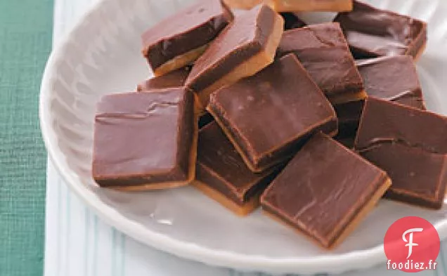 Fudge à Deux étages Facile