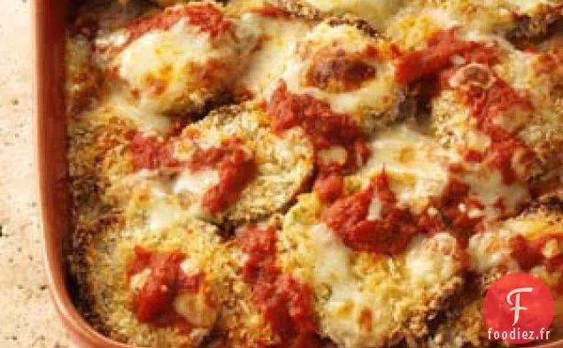 Aubergine Parmesan