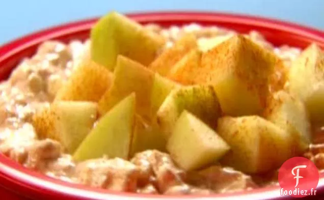 Double-0-Bol de petit déjeuner à la Cannelle et à la Pomme