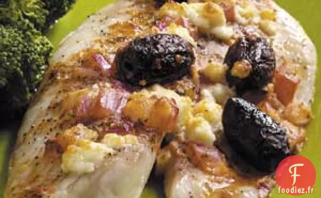 Filets De Poisson Grecs Grillés