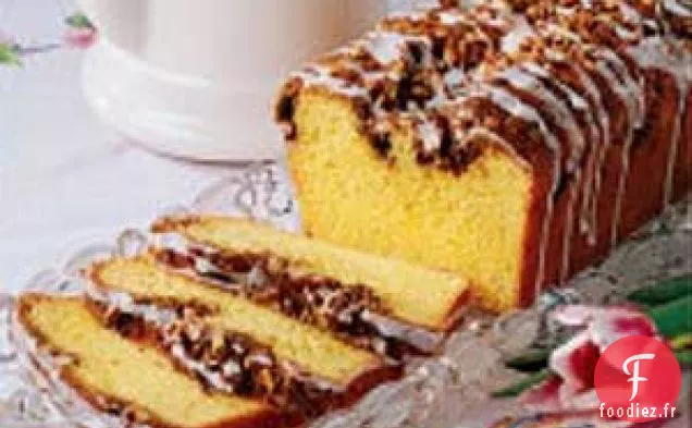 Pain Rapide Streusel aux Agrumes