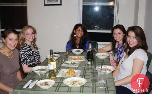 Poulet Au Curry Vert Thaï