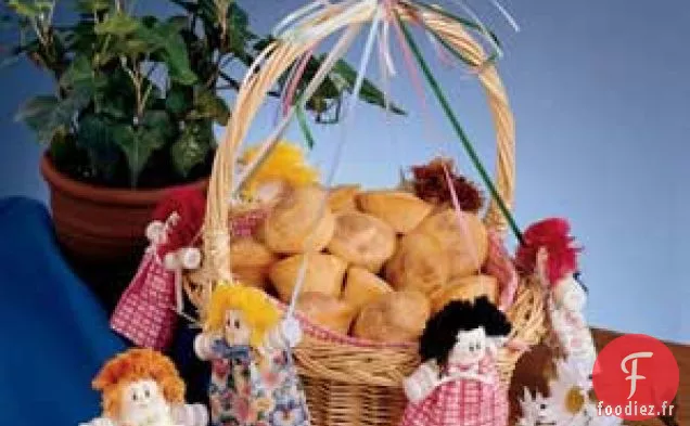 Gâteaux au Thé au Citron