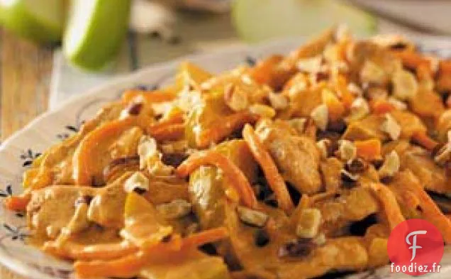 Porc aux Pommes et Noisettes