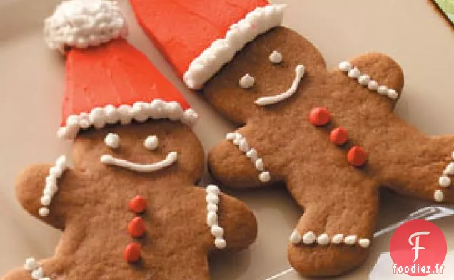 Biscuits au Pain d'Épice