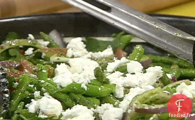 Salade d'Asperges et Haricots Verts