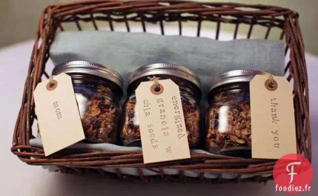 Granola Énergisé aux Graines de Chia